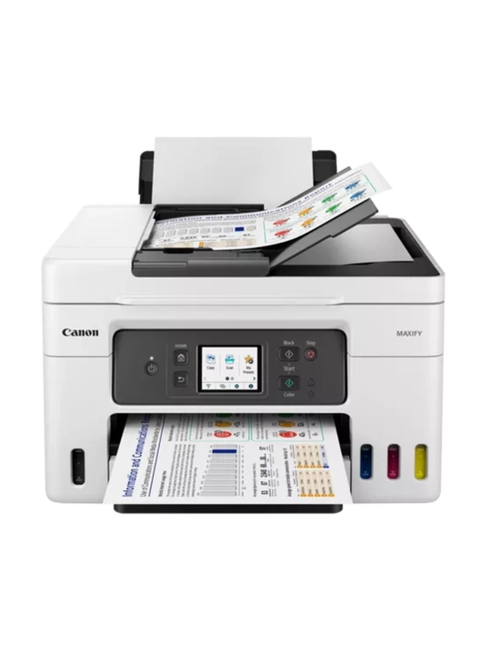 Canon MAXIFY GX2040, GX3040, GX4040, GX6040 МФУ струйный, Wi-Fi, двусторонняя печать