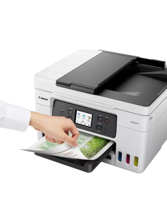 Canon MAXIFY GX2040, GX3040, GX4040, GX6040 МФУ струйный, Wi-Fi, двусторонняя печать