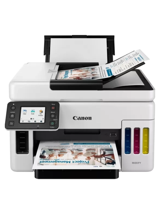 Canon MAXIFY GX2040, GX3040, GX4040, GX6040 МФУ струйный, Wi-Fi, двусторонняя печать