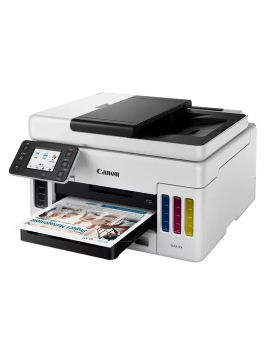 Canon MAXIFY GX2040, GX3040, GX4040, GX6040 МФУ струйный, Wi-Fi, двусторонняя печать