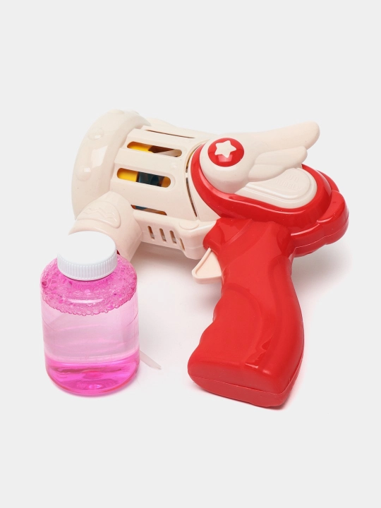 Sovun pufaklari generatori bolalar uchun, batareyali BUBBLE GUN