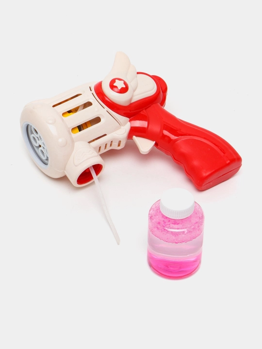 Sovun pufaklari generatori bolalar uchun, batareyali BUBBLE GUN