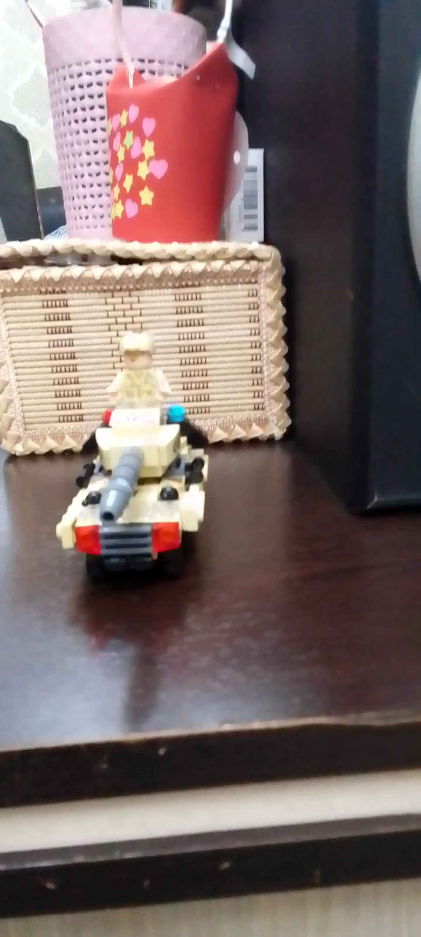 Конструкторы 6 в 1: "Спасательная и Военная техника" совместим с Lego