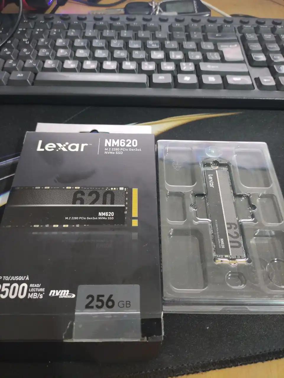 Qattiq disk xotira Lexar NVMe SSD 256 GB, 512 GB, 1 TB  M.2  NVMe  SSD