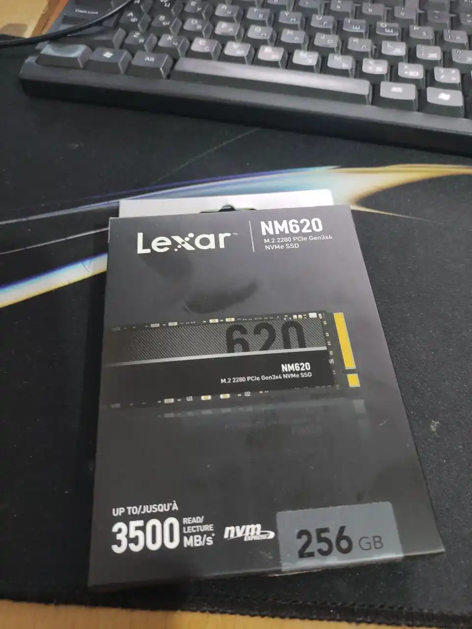 Qattiq disk xotira Lexar NVMe SSD 256 GB, 512 GB, 1 TB  M.2  NVMe  SSD