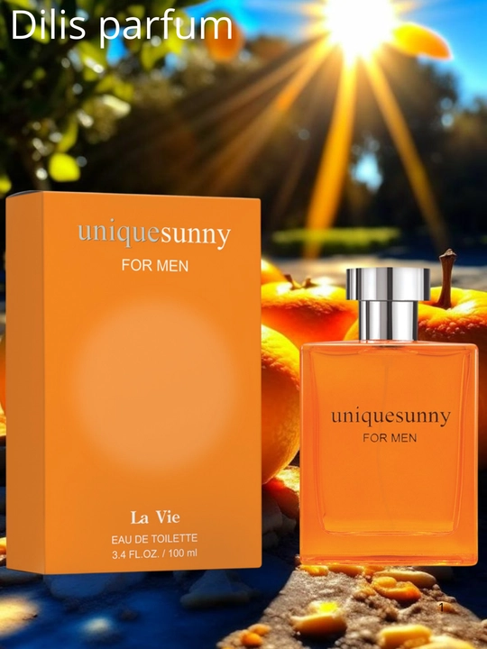 Туалетная вода для мужчин Dilis Unique Sunny, 100 мл