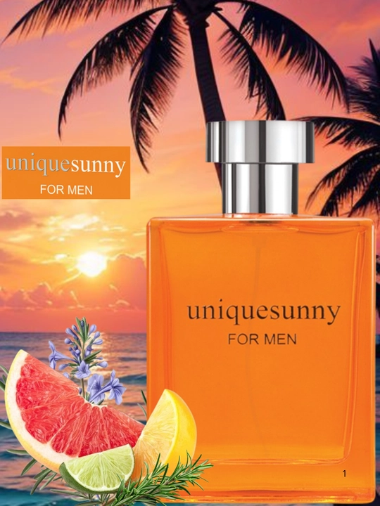 Туалетная вода для мужчин Dilis Unique Sunny, 100 мл