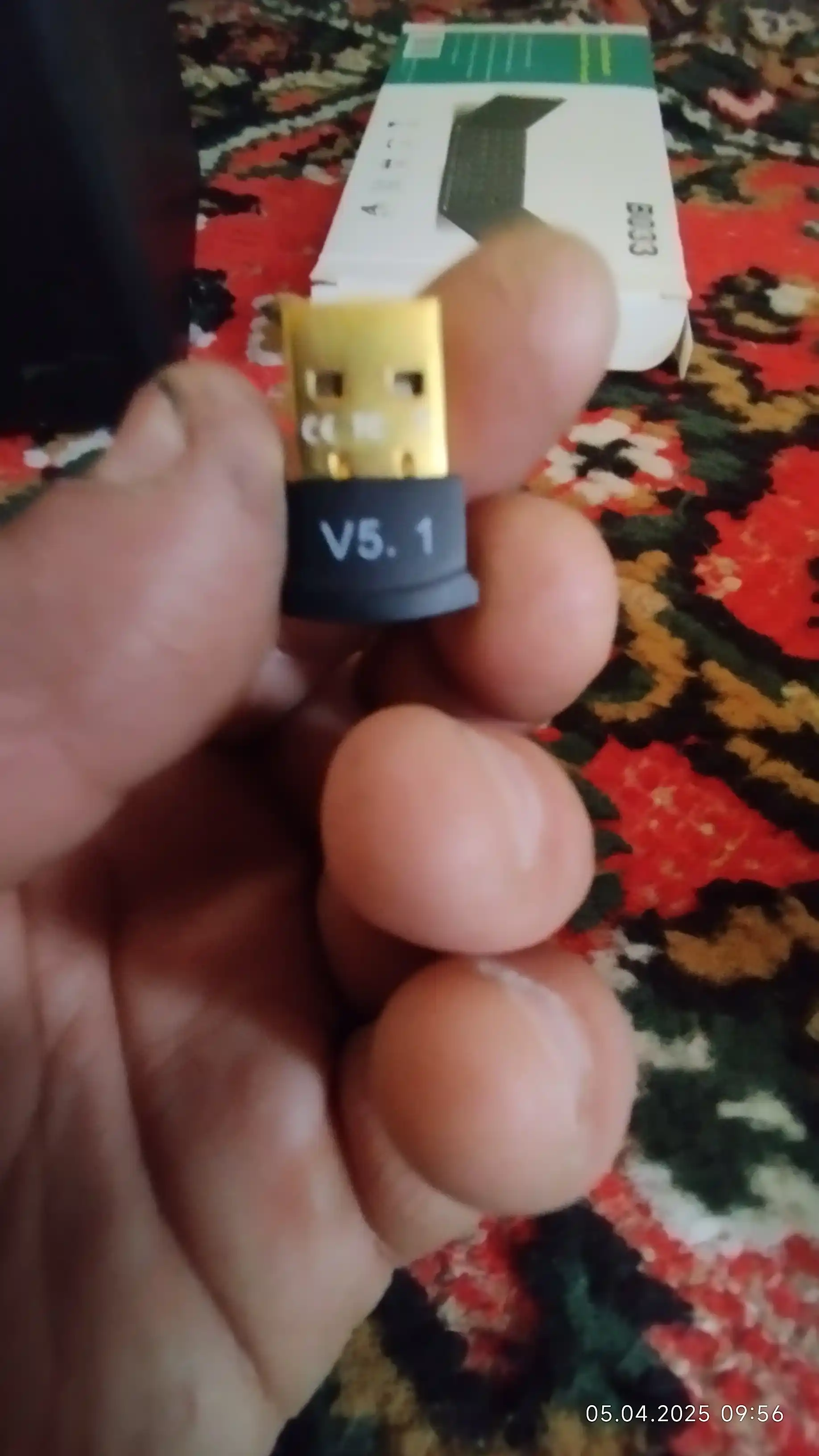 Bluetooth адаптер USB 5.0v, 5.3v, 5.5v, 6.0v
