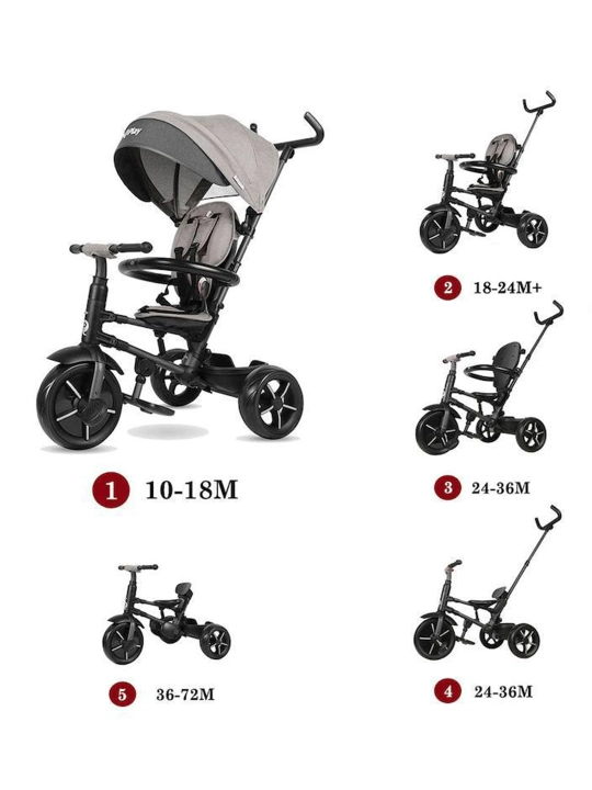 3 g'ildirakli velo-aravacha