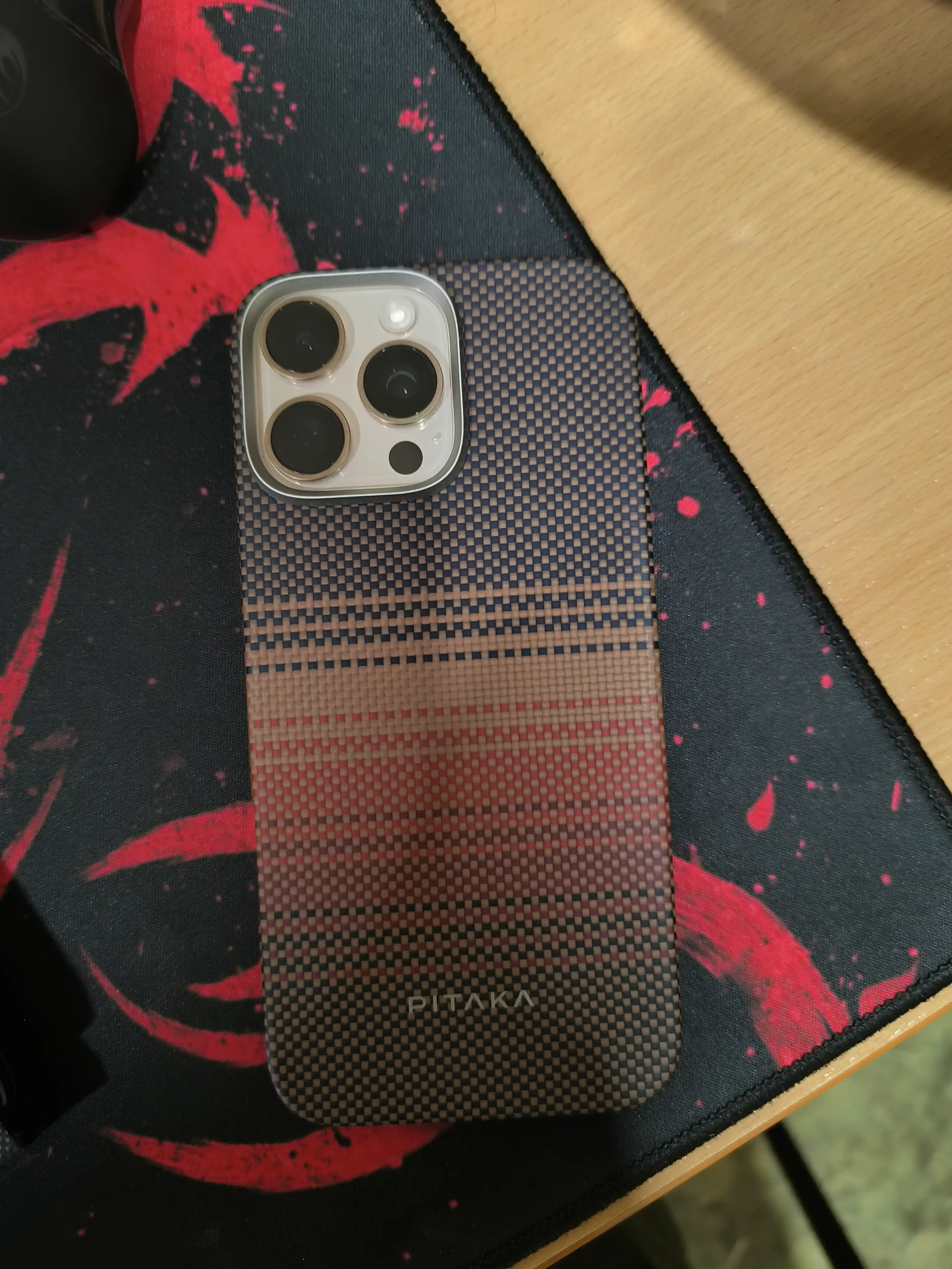 Чехол Pitaka для Iphone 16 Pro, Pro Max, с Magsafe, ультратонкий, сверхпрочный, легкий