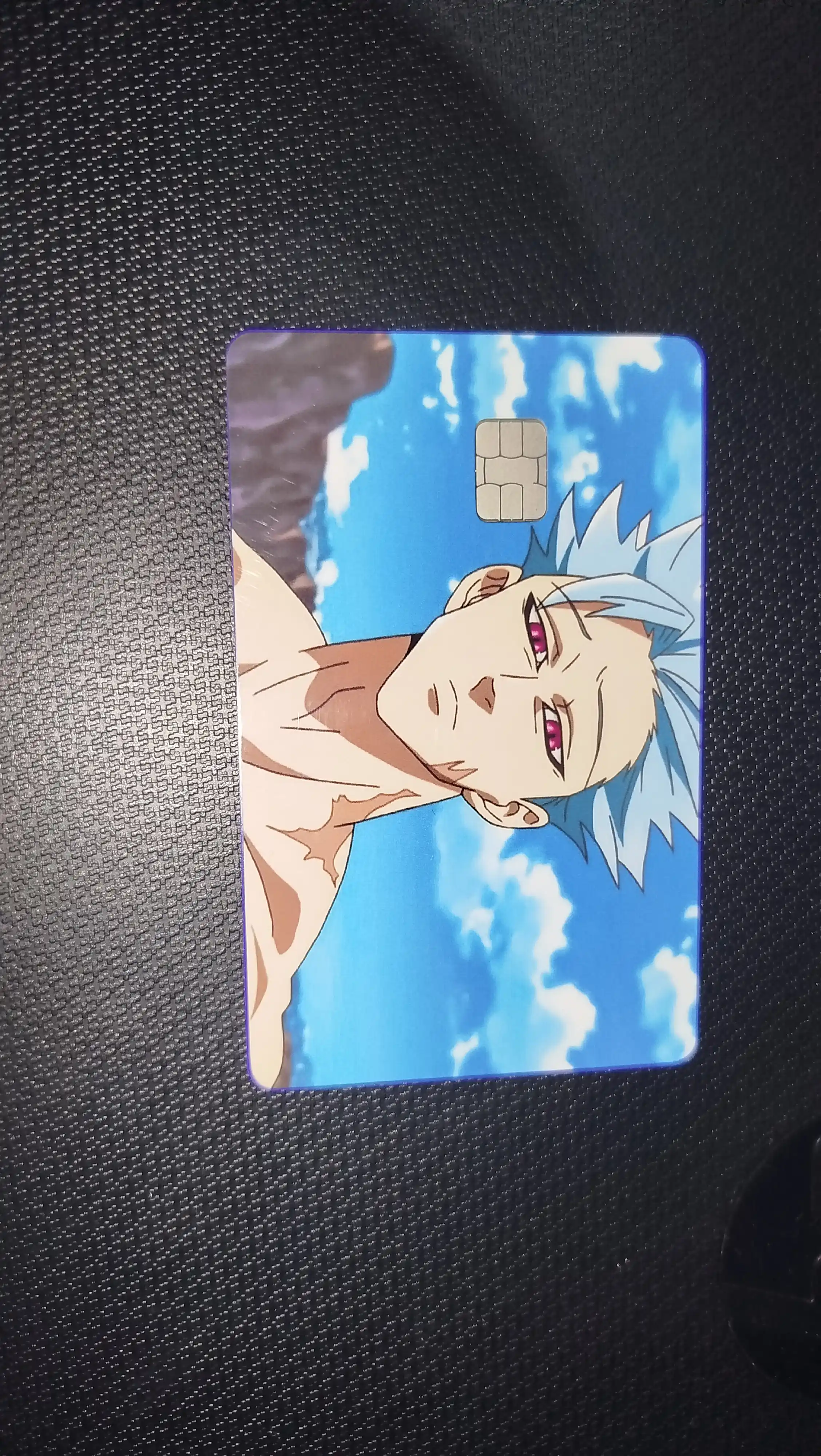 Bank kartasi va chipta stikerlari, Anime