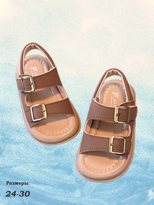 Velcro bolalar sandallari, yozgi