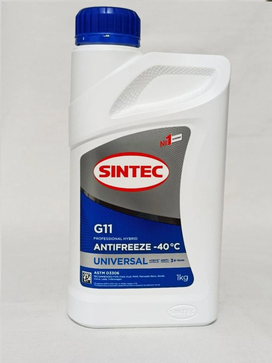 Motor moyi, Sintec G11, G12+ universal Antifreeze -40°C, 1 kg - 