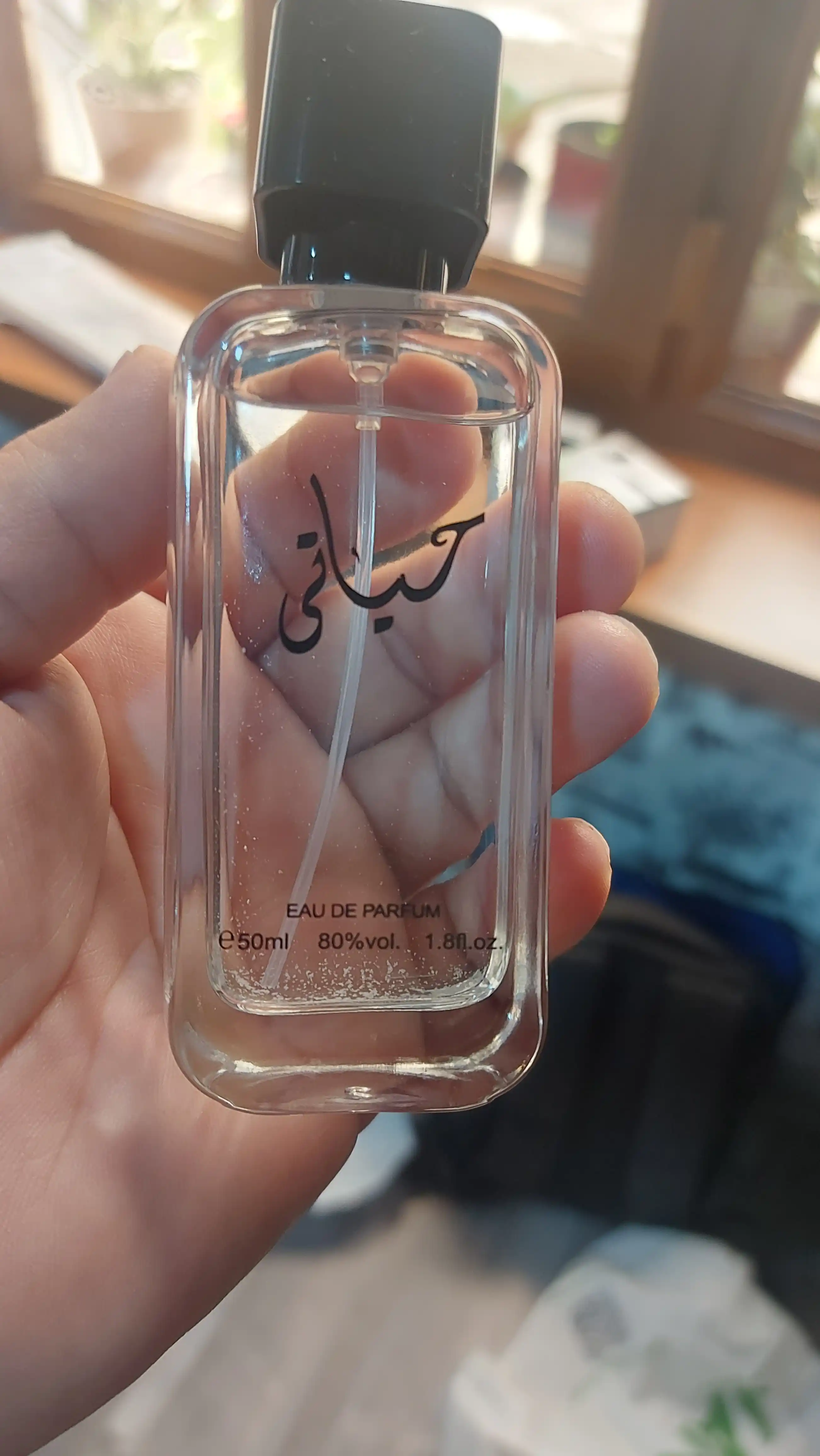 Erkaklar uchun parfyumlangan suv Hayati, 100 ml