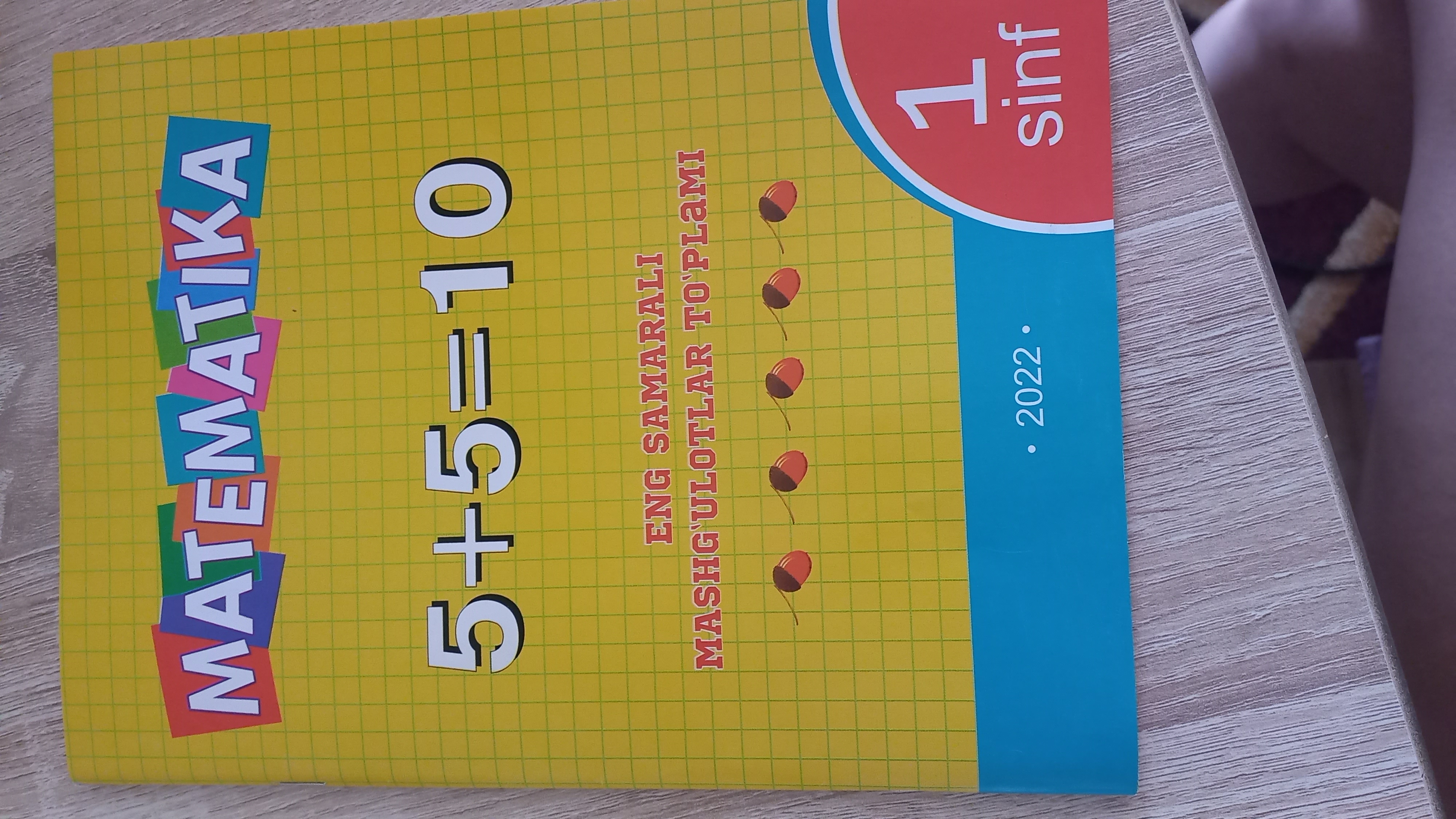Matematika bo'yicha mashg'ulotlar to'plami 1-2-3-4-sinf