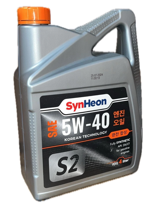 Моторное масло SynHeon S1 5W30 - 