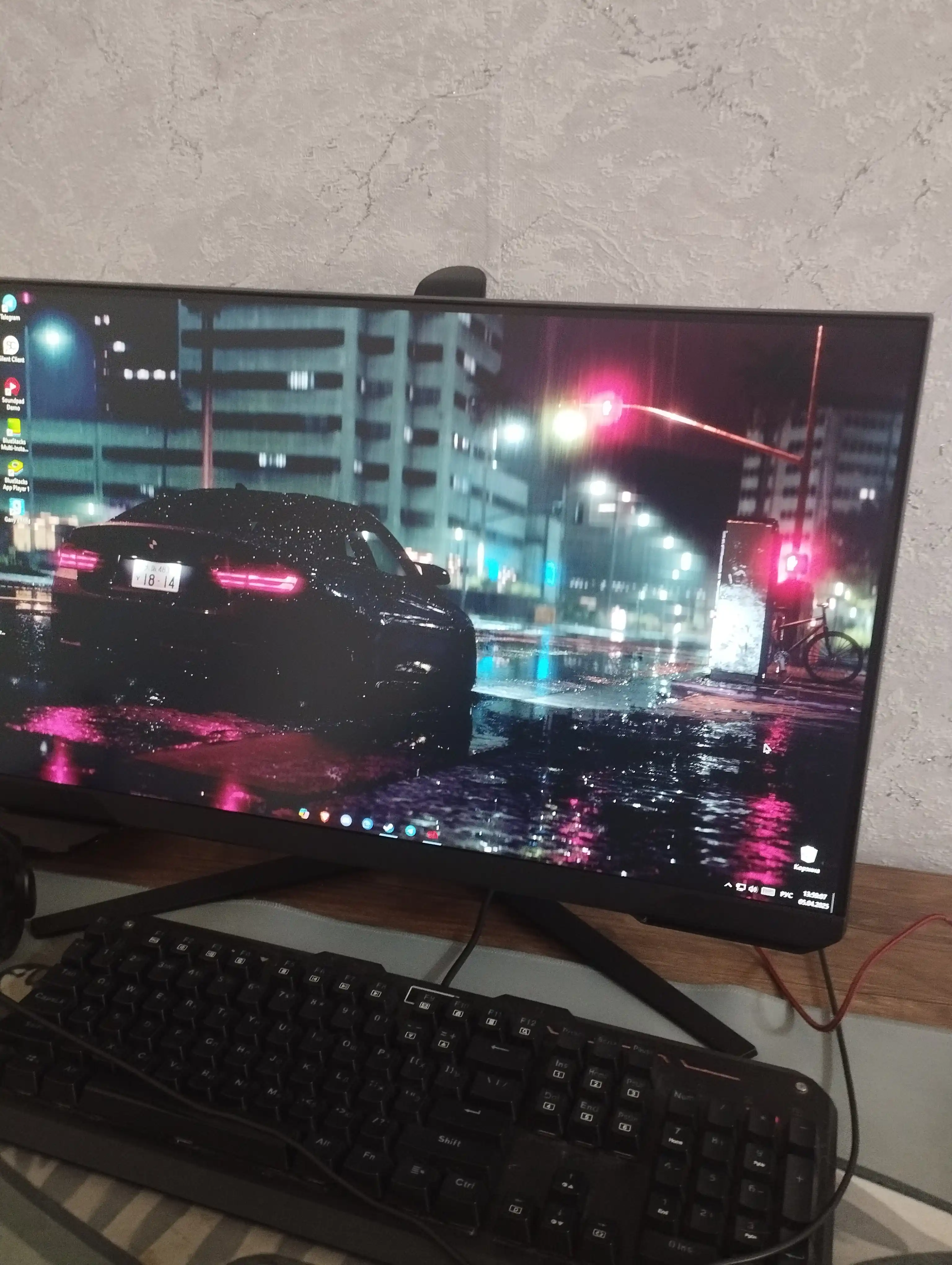 Samsung Odyssey G3 o‘yin monitori 24,"165 Gs, 1 MC, VA, FHD, AMD FreeSync, 90 daraja