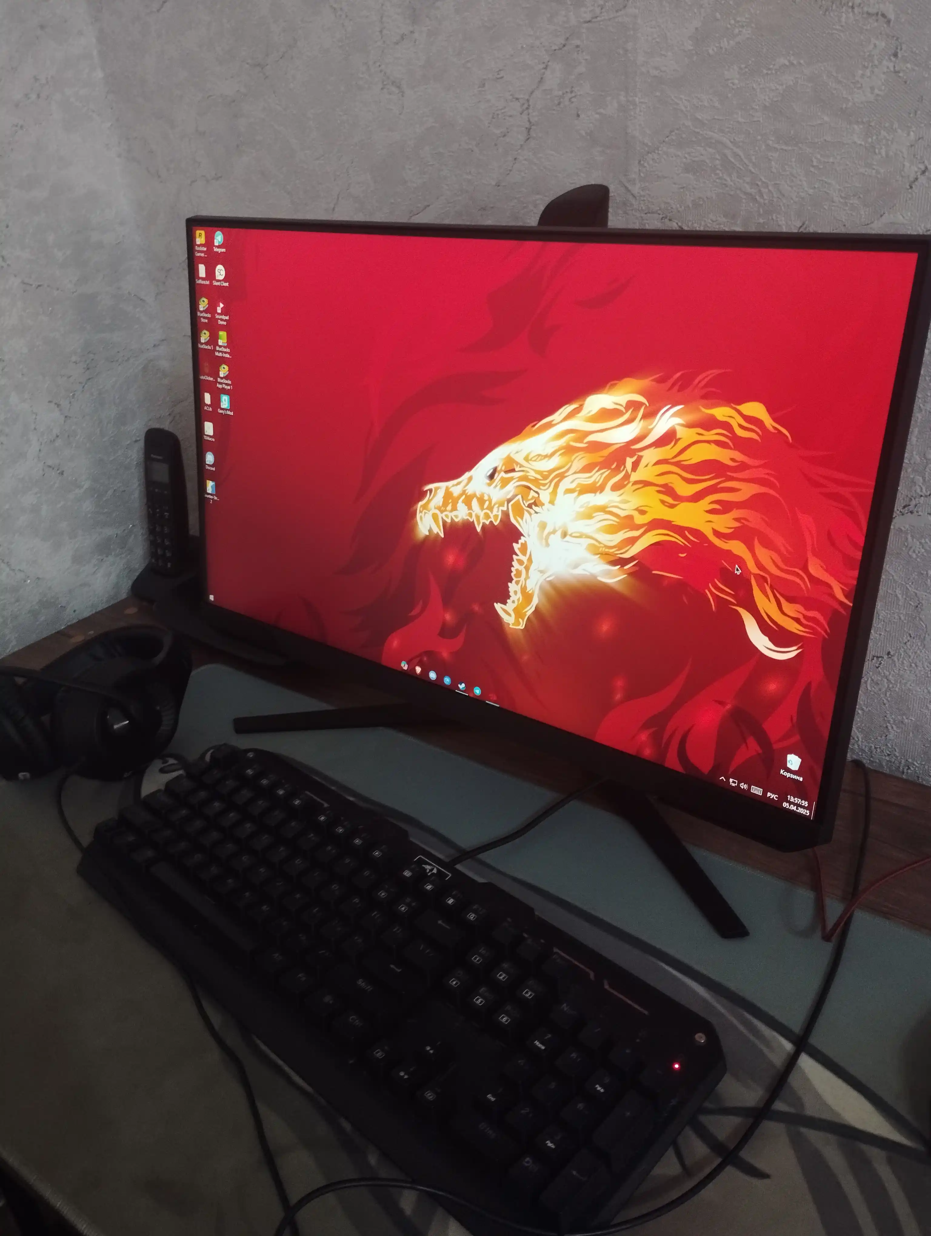 Samsung Odyssey G3 o‘yin monitori 24,"165 Gs, 1 MC, VA, FHD, AMD FreeSync, 90 daraja