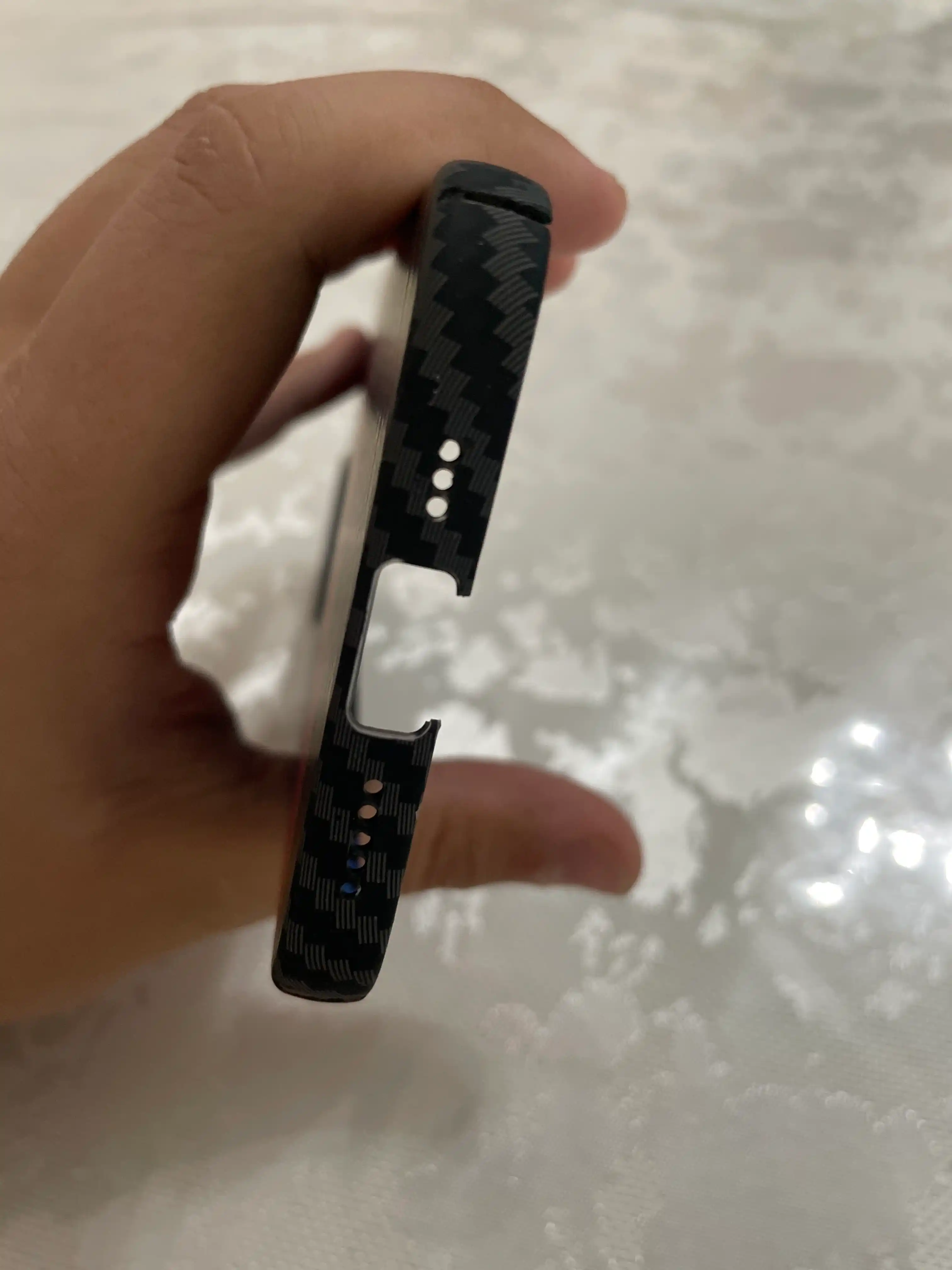 Карбоновый чехол для iPhone X, XR, 11, 12, 13, 14, 15, 16, mini, Pro, Pro Max, жесткий