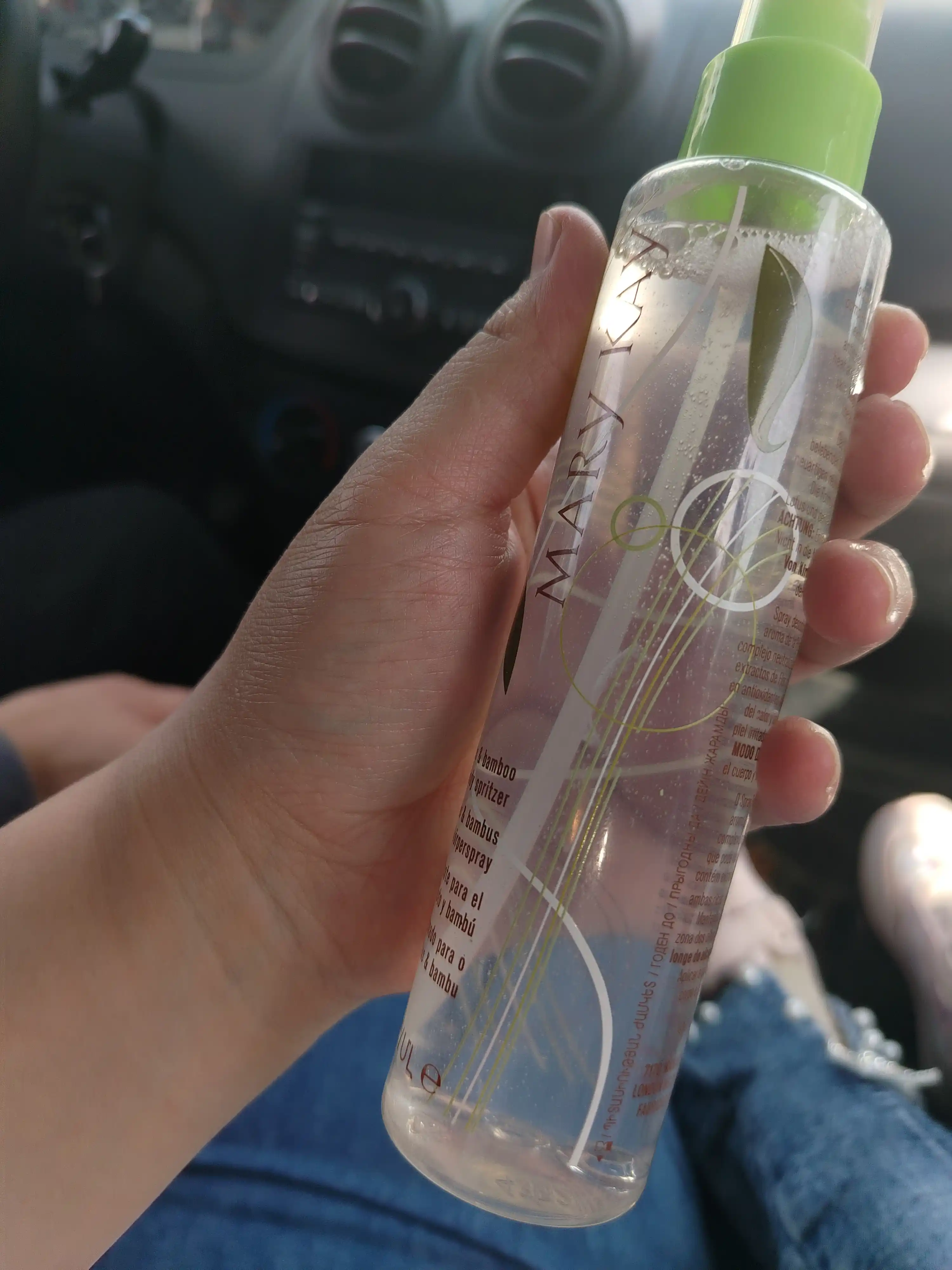 Mary kay tana spreyi lotos va bambuk, 147 ml