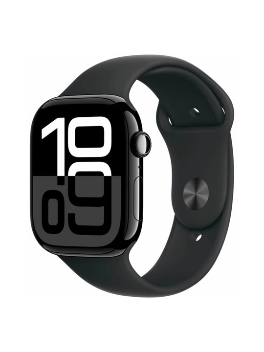 Умные Часы Smart Watch Series 10,46 мм, AMOLED Экран, Bluetooth Звонки, 2Ремешка, Jet Black