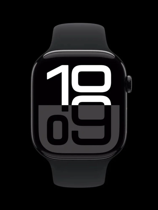 Умные Часы Smart Watch Series 10,46 мм, AMOLED Экран, Bluetooth Звонки, 2Ремешка, Jet Black