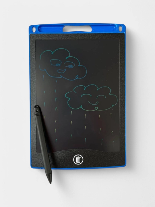 Детский графический LCD планшет для рисования, электронная доска, 8.5", 12 * 16.5 см