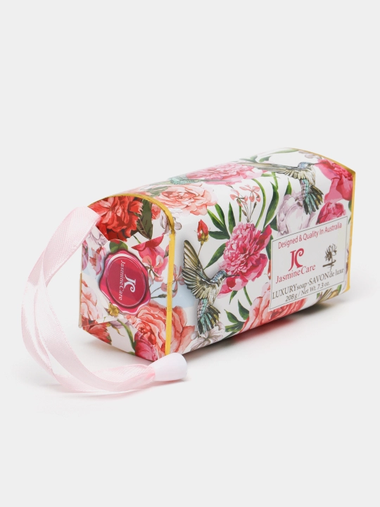 Jasmine Care kosmetik krem sovuni, aromatik ekstraktlar bilan, 208 g