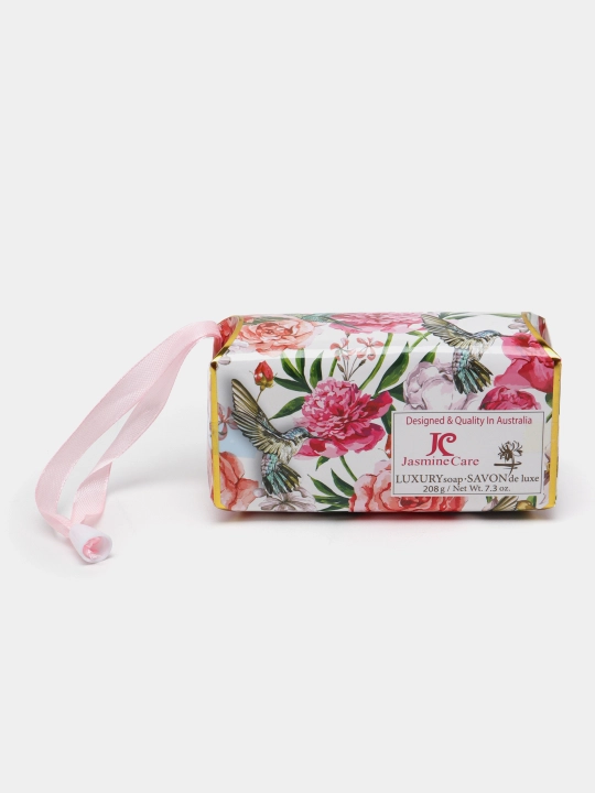 Jasmine Care kosmetik krem sovuni, aromatik ekstraktlar bilan, 208 g