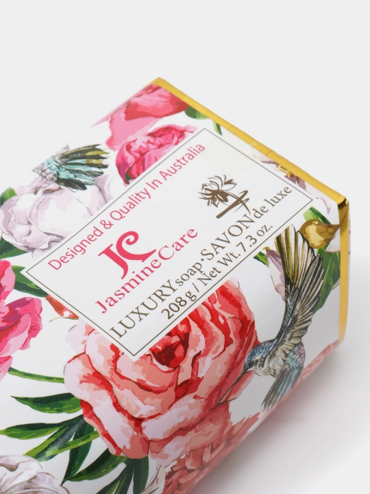 Jasmine Care kosmetik krem sovuni, aromatik ekstraktlar bilan, 208 g