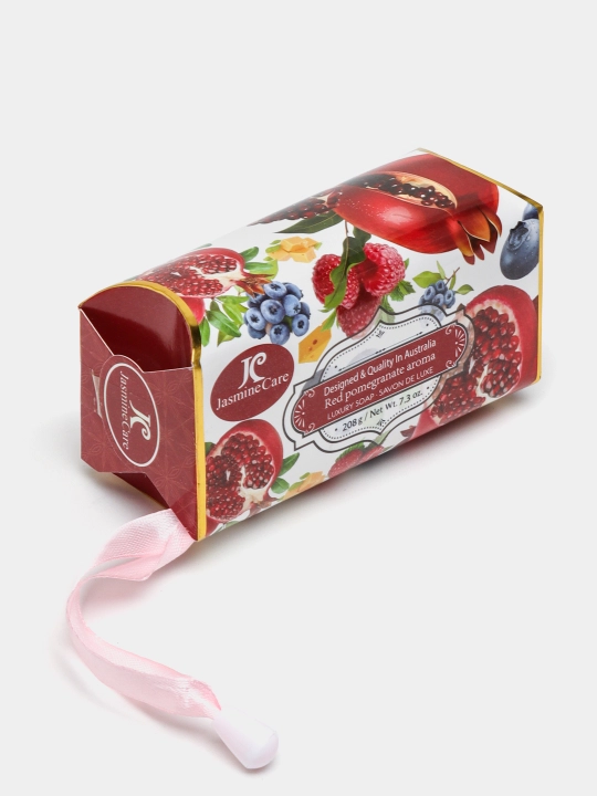 Jasmine Care kosmetik krem sovuni, aromatik ekstraktlar bilan, 208 g