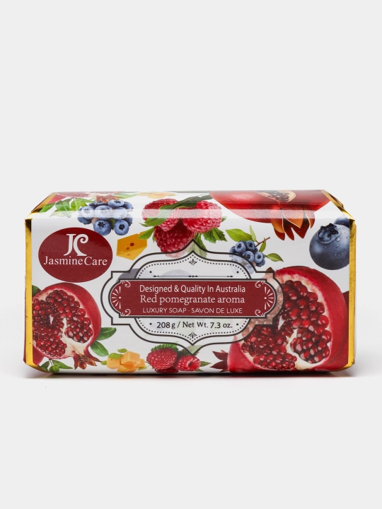 Jasmine Care kosmetik krem sovuni, aromatik ekstraktlar bilan, 208 g