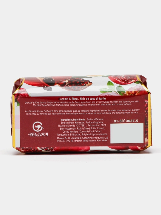 Jasmine Care kosmetik krem sovuni, aromatik ekstraktlar bilan, 208 g