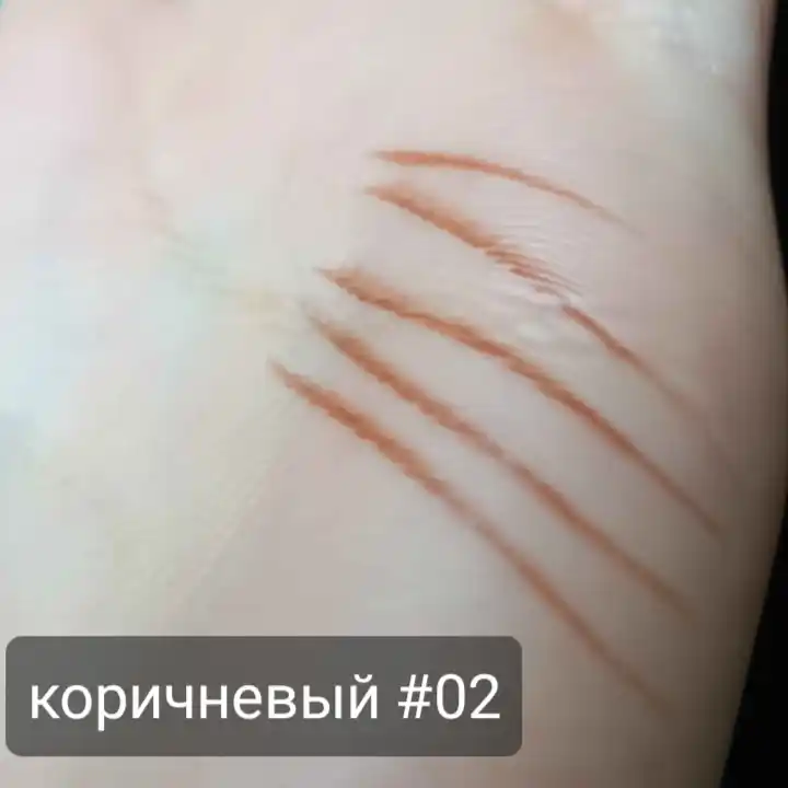 Водостойкая подводка фломастер для глаз, с тонким кончиком