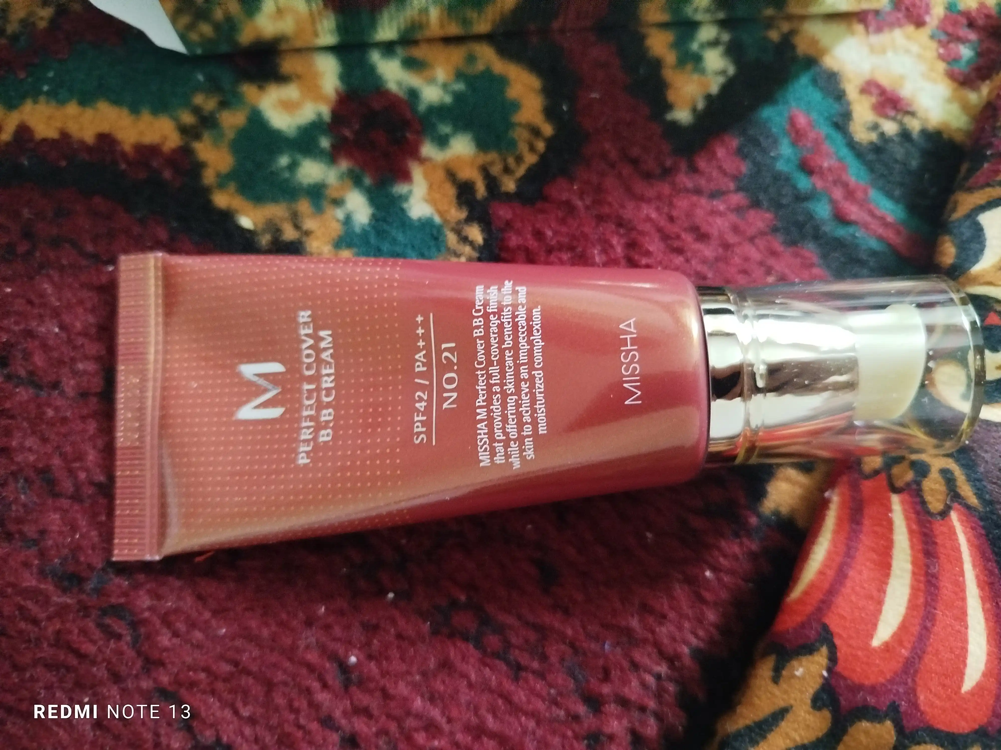 Tonal BB krem Missha Perfect cover BB cream SPF42/PA+++, 50 ml