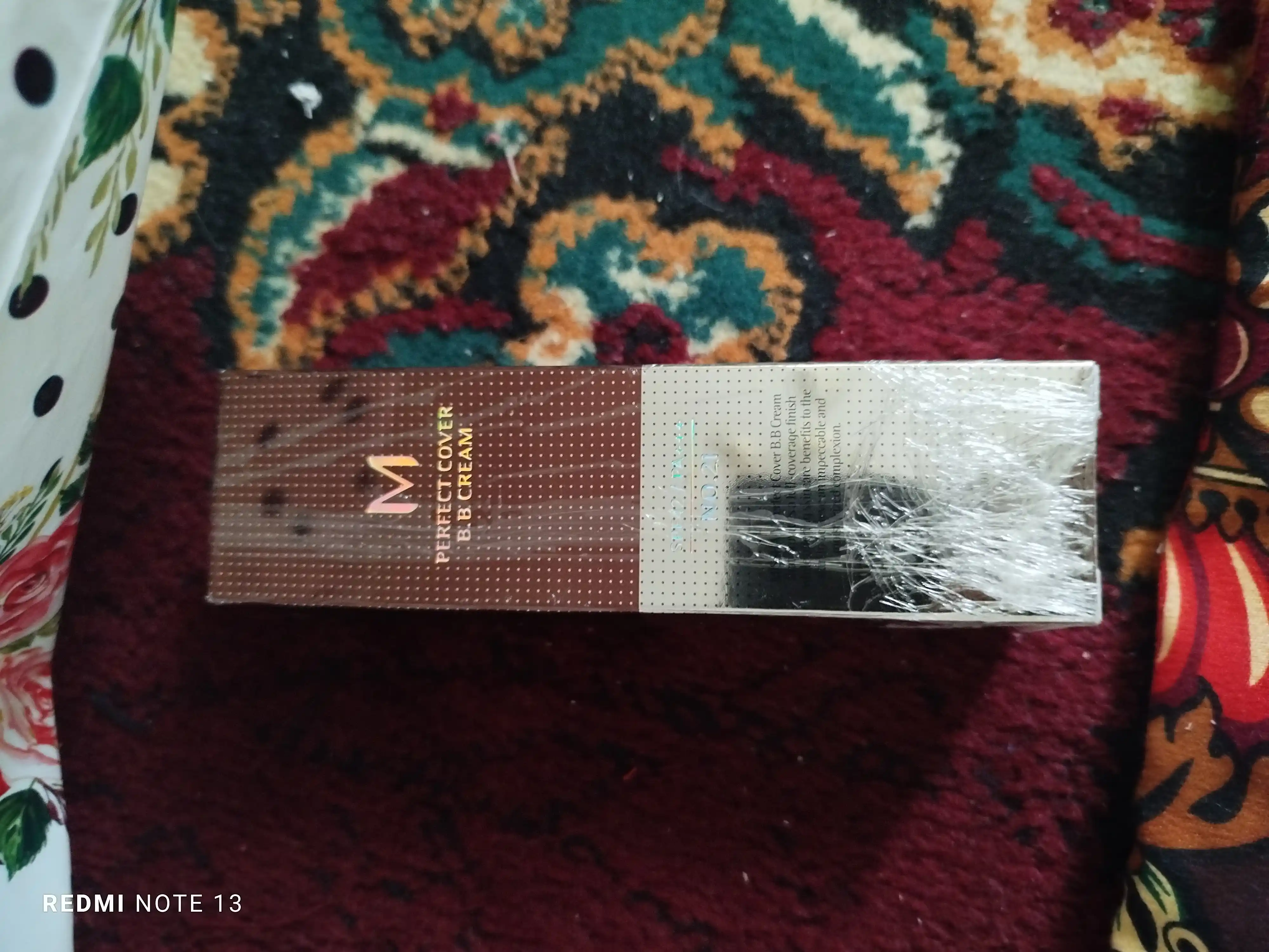Tonal BB krem Missha Perfect cover BB cream SPF42/PA+++, 50 ml