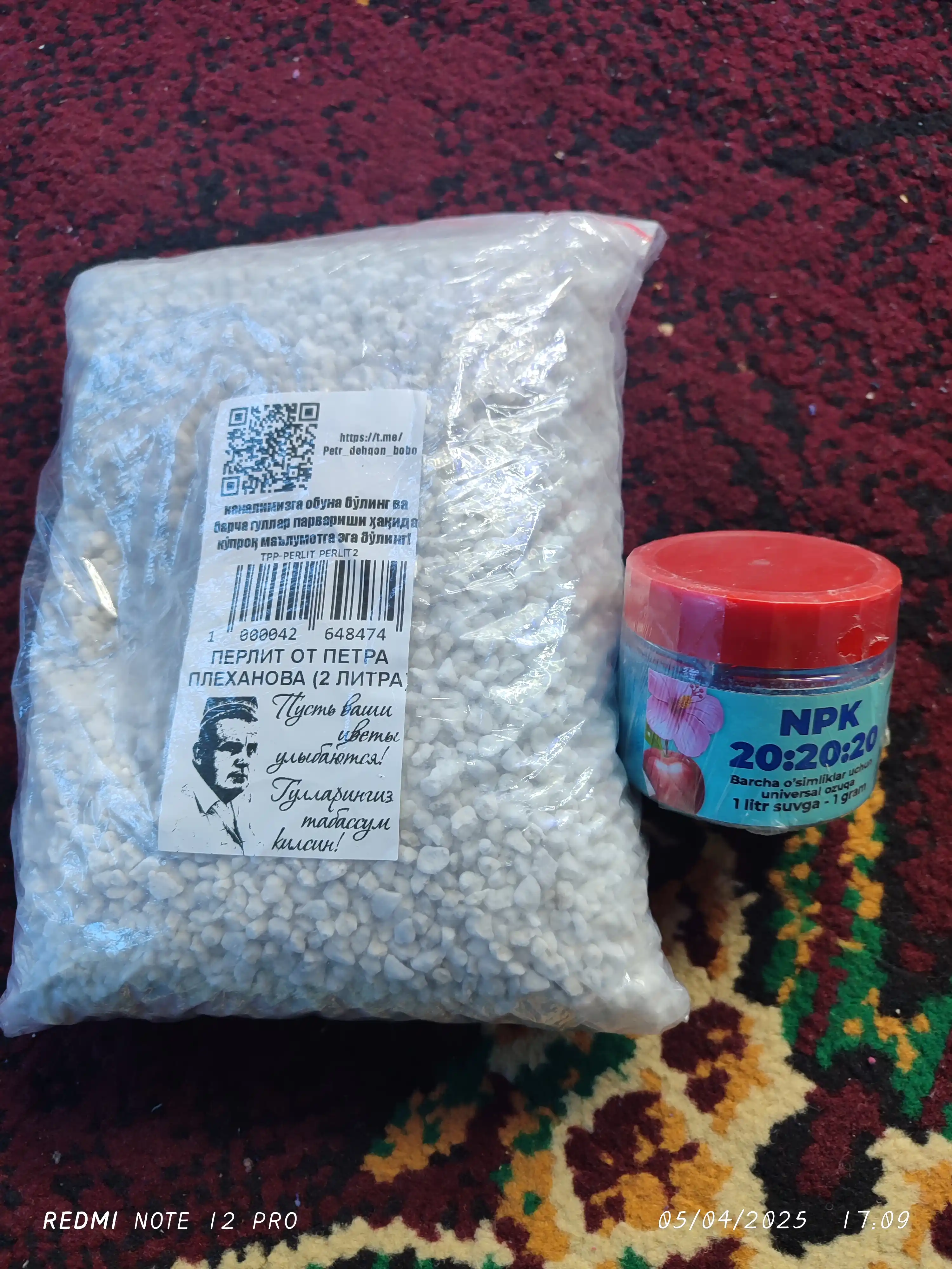 NPK 3-11-38, 13-40-13, 20-20-20, SULFAT MAGNIY, suvda eruvchan ogitlar