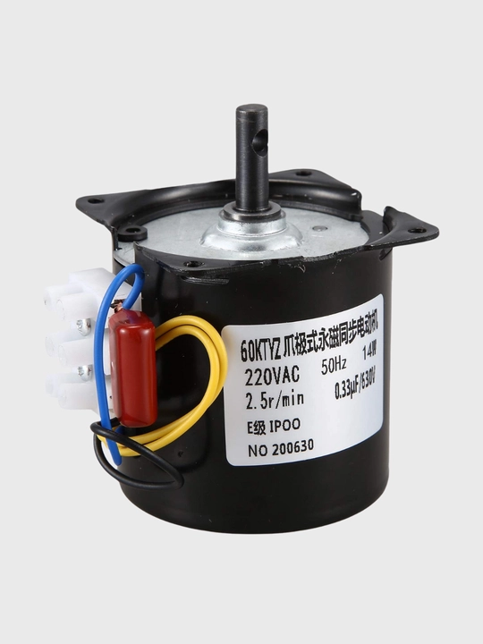 Мотор для инкубатора, 220 В, 14 Вт, 2.5 об / мин, XD60KTYZ-AC-S1