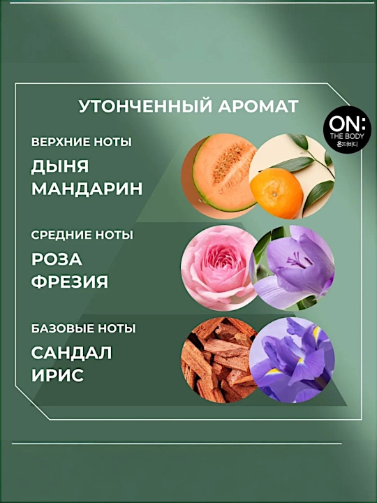 Парфюмерный гель для душа LG OTB Sweet Love Body Wash, 500 мл