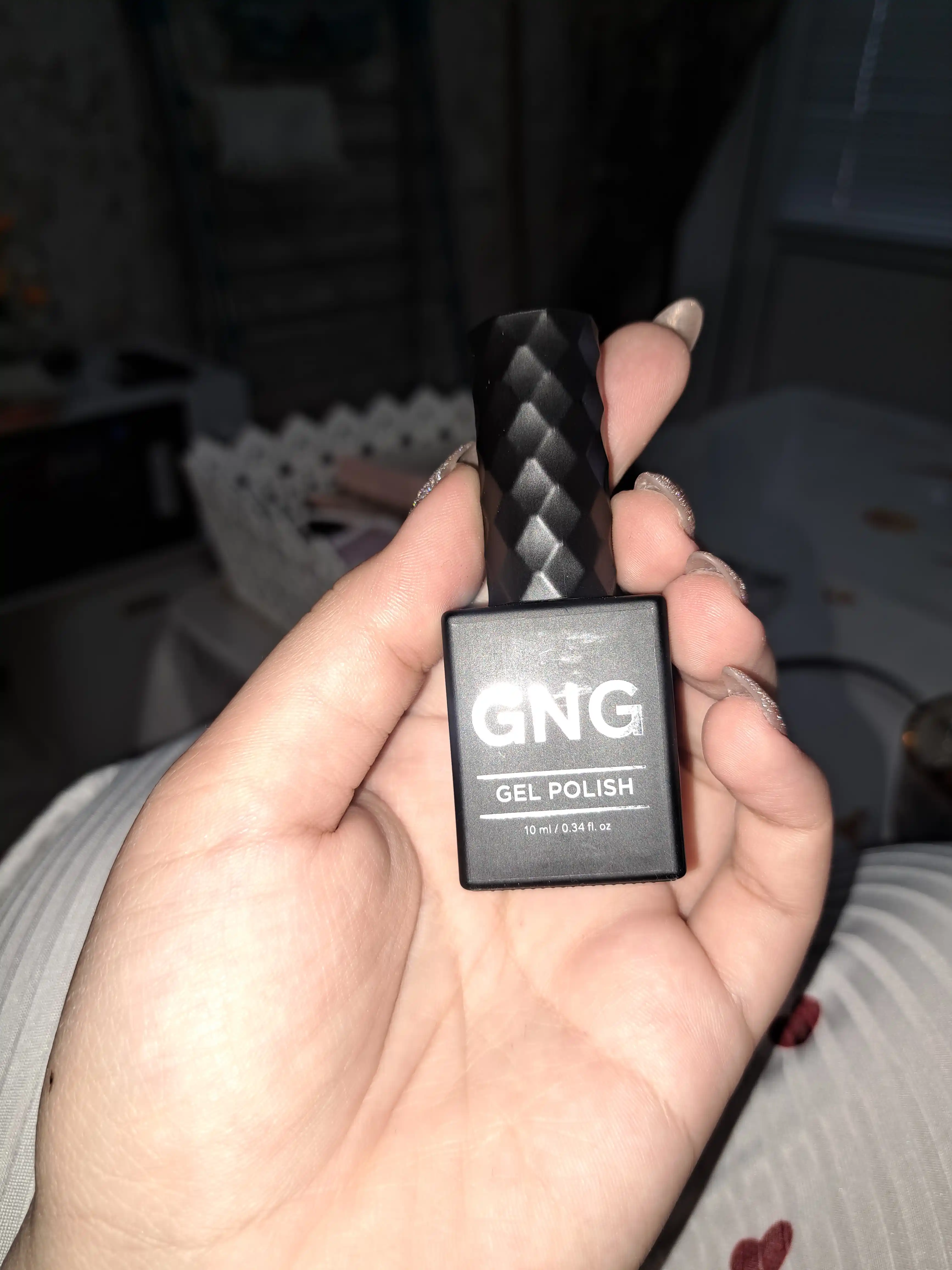 Гель-лак для ногтей, цветной гель лак для маникюра и педикюра GNG, 10 мл
