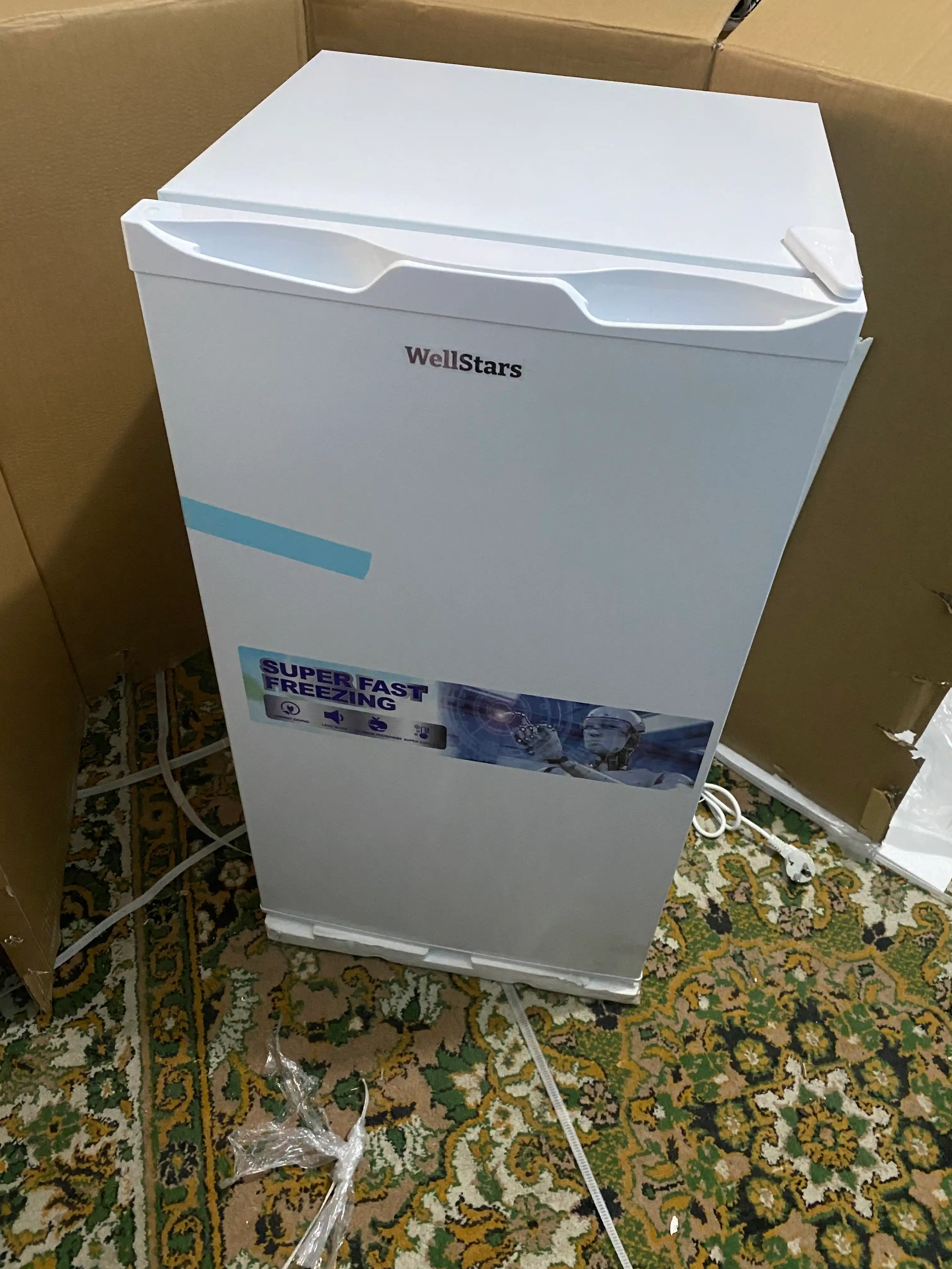 Холодильник WellStars DeFrost, 90, 225 л