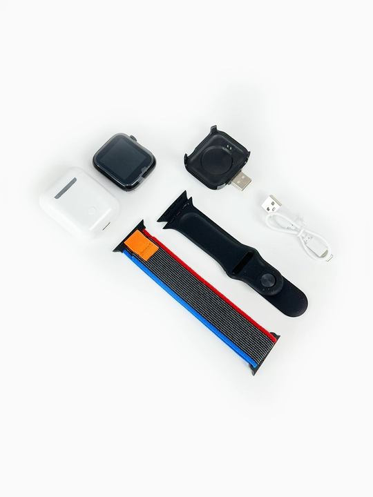 HR8PLUS – смарт-часы + беспроводные наушники 2 в 1 - 
