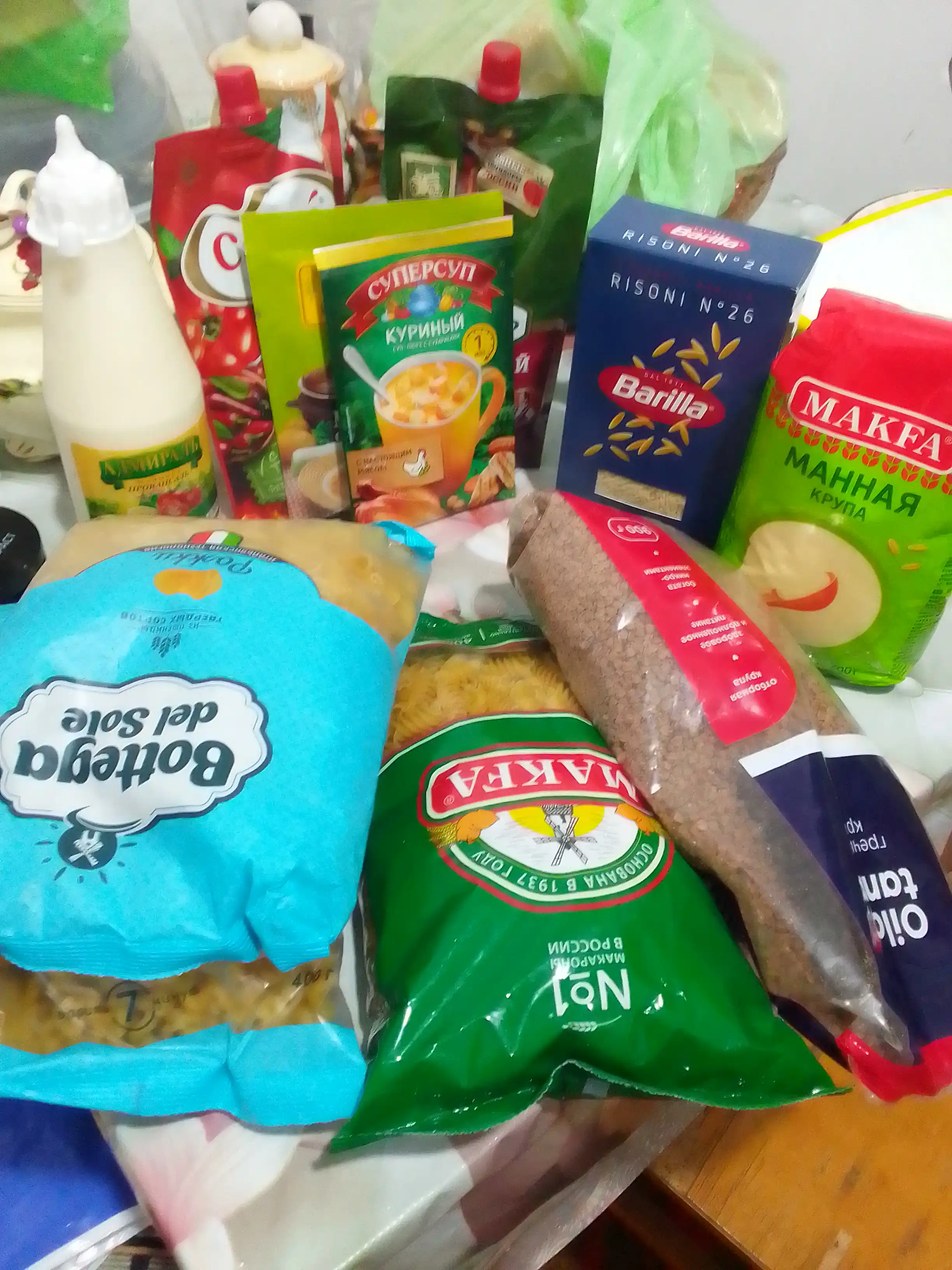 Makaron mahsuloti Makfa, spirallar, 400 g