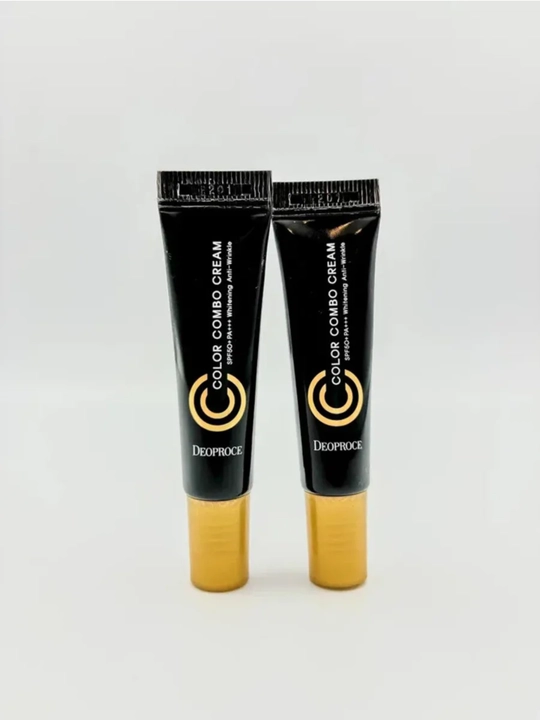 Тональный СС крем CC Color Combo Cream 21, 23