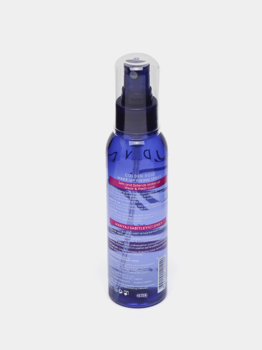 Golden Rose Make-Up Fixing Spray bo'yanish uchun sprey