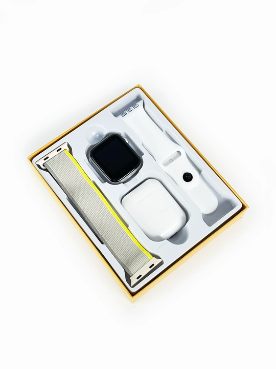 HR8PLUS – aqlli soat + simsiz quloqchinlar 2 tasi 1 da
