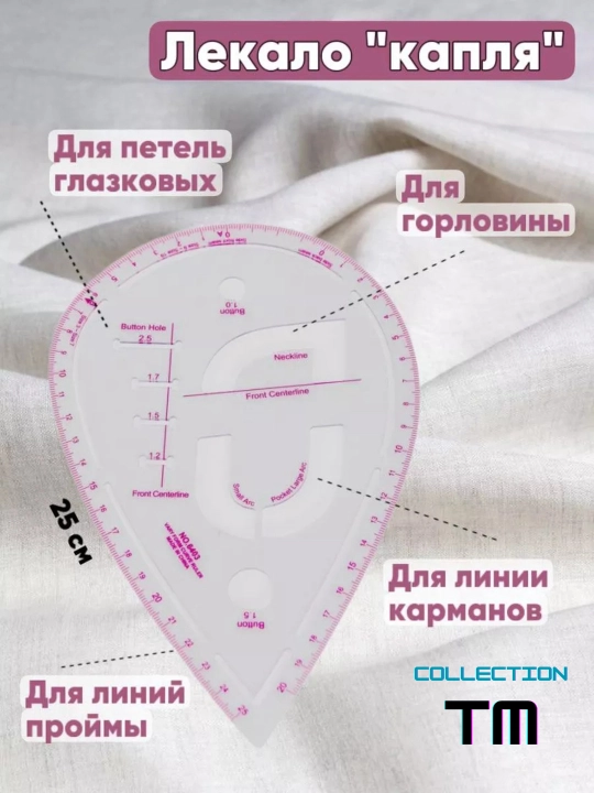 Kesish va tikish uchun tikuvchining uskunalari