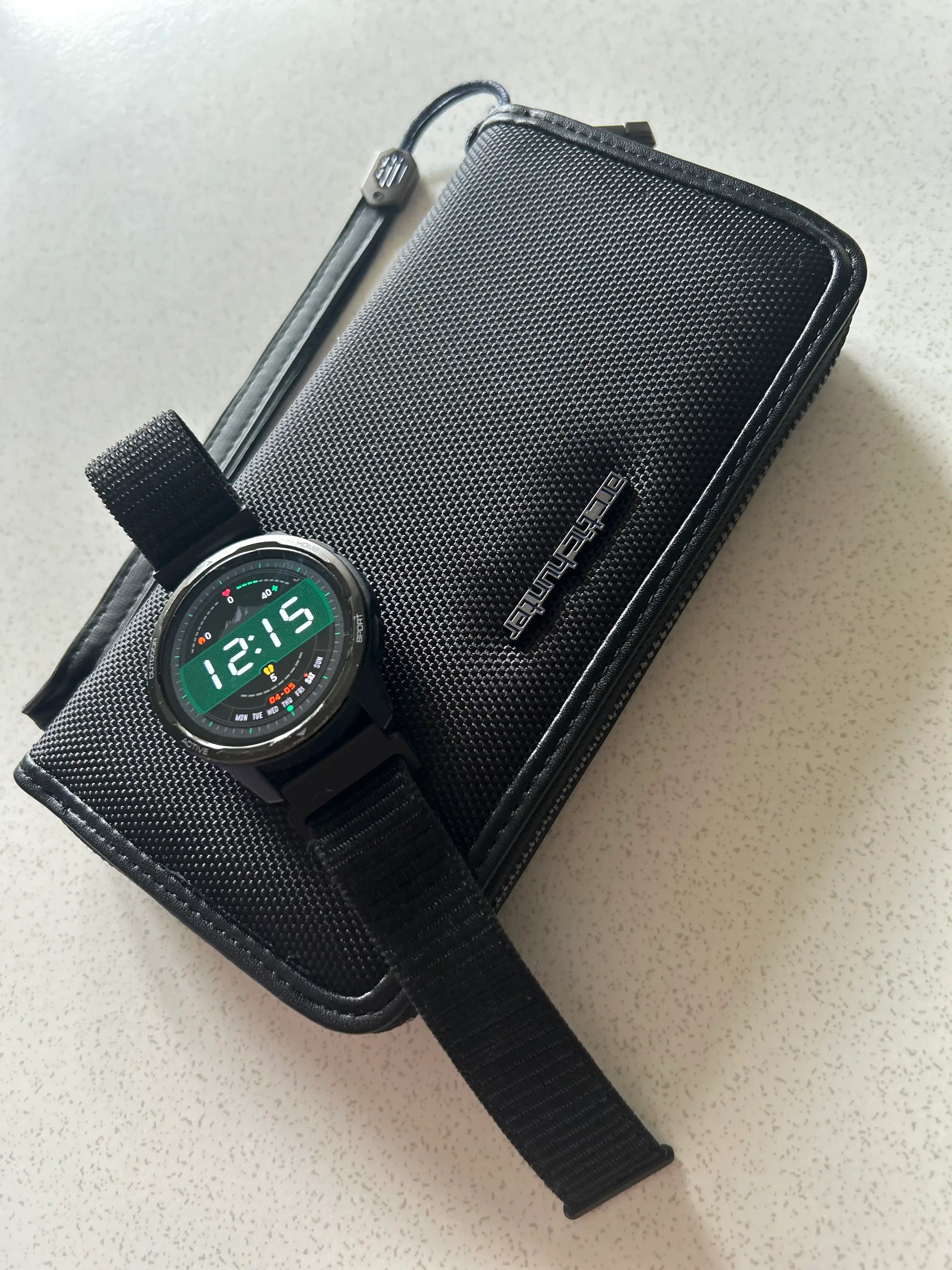 Кошелек на молнии, для телефона и документов, портмоне Arctic Hunter