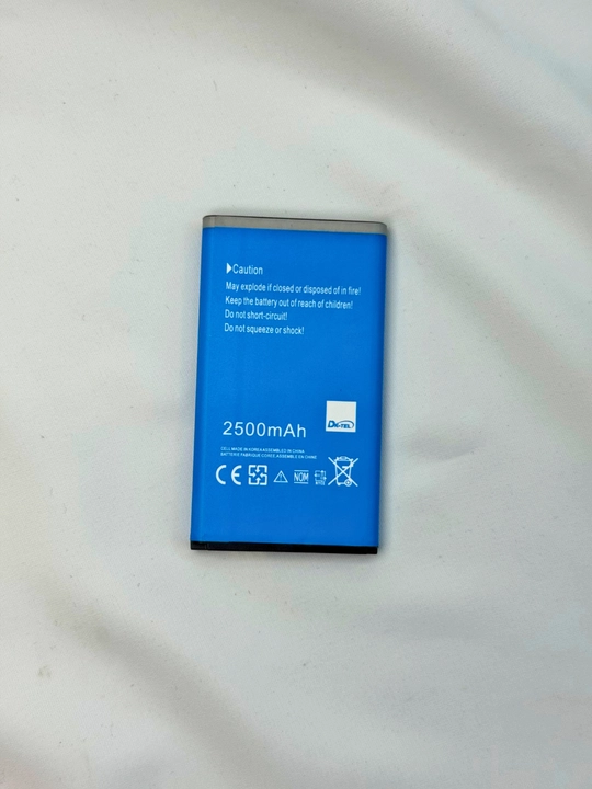 Аккумулятор Bl25 для кнопочных телефонов Dk-Tel и SICCOO: BL25BI - 1800 mAh
