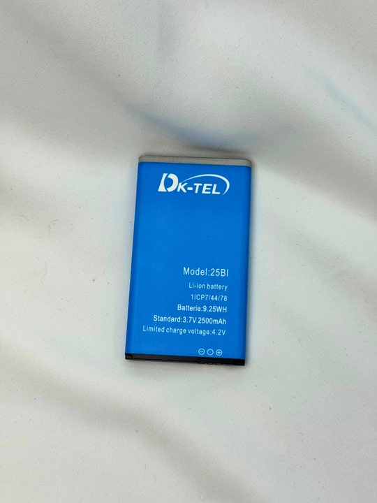 Аккумулятор Bl25 для кнопочных телефонов Dk-Tel и SICCOO: BL25BI - 1800 mAh